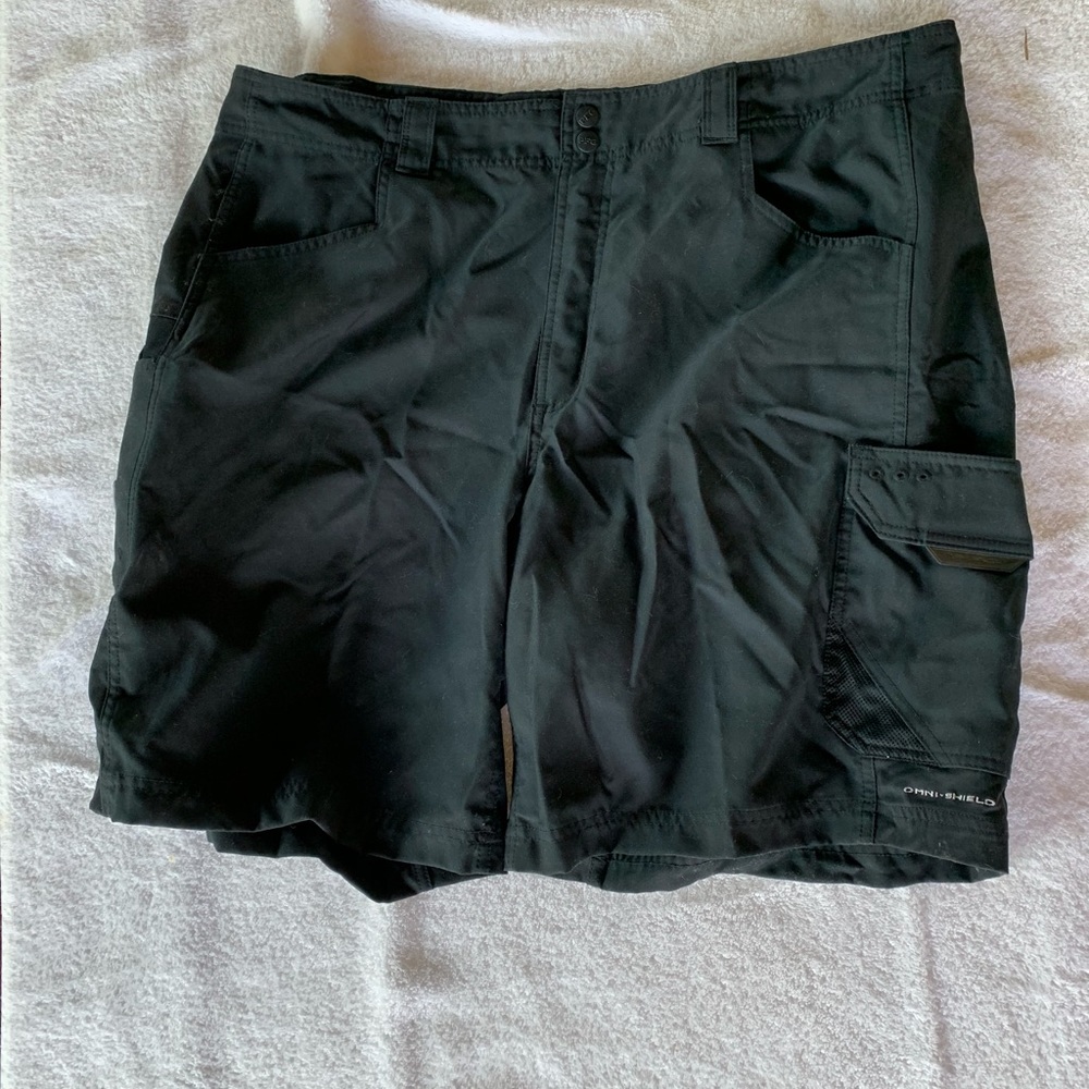 Men’s PFG Black Columbia Lt Hunting Short